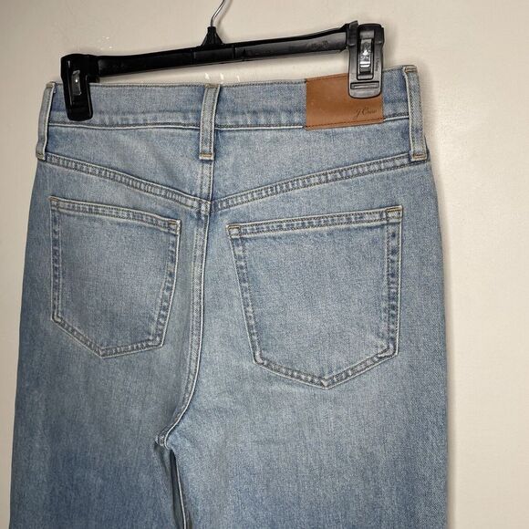 J CREW Womens Classic Straight Jean NEW $138 BA656 High-Rise Stretch Sz 26 - Picture 8 of 13